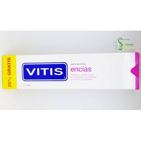 Vitis Encías Pasta Dentífrica 150ml Dentaid