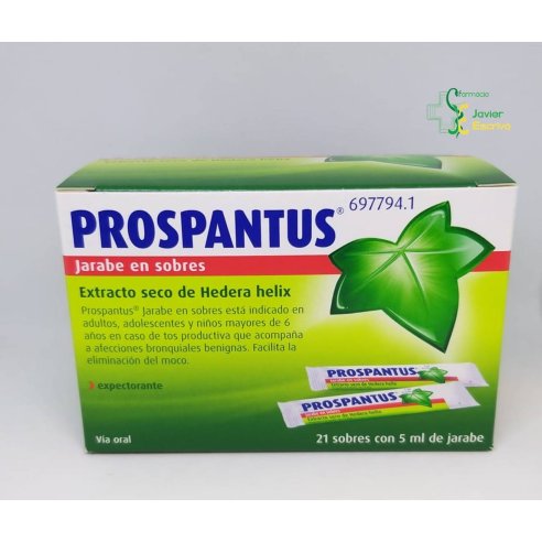 Prospantus 21 sobres de 5ml Ferrer