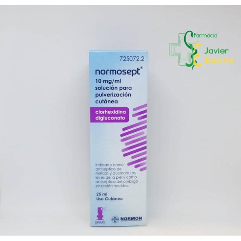 Normosept Spray 25 ml Normon