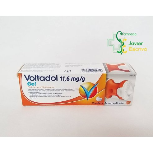 Voltadol Gel 75g con Tapón Dosificador