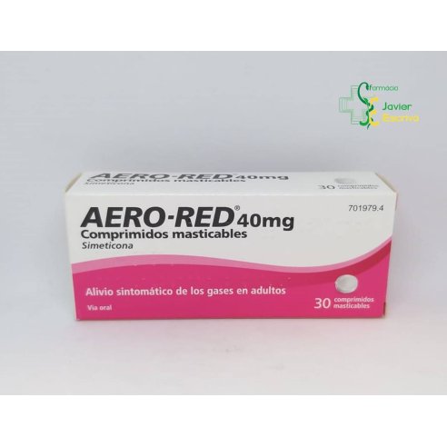 Aero Red 40 mg 30 comprimidos masticables