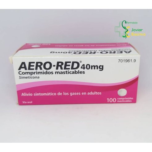 Aero Red 40mg 100 comprimidos masticables