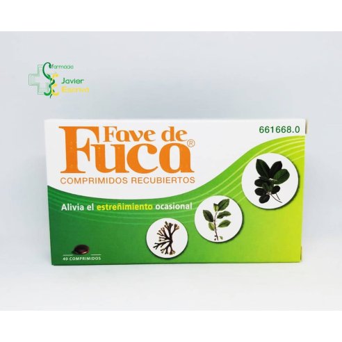 Fave de Fuca 40 comprimidos recubiertos