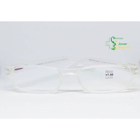 Gafas Presbicia Flamenco Transparentes +1,50 Pro