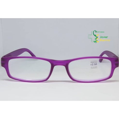 Gafas Presbicia Flamenco Moradas +2,00