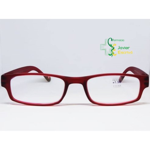 Gafas Presbicia Flamenco Rojas +1,50 Protecfarma