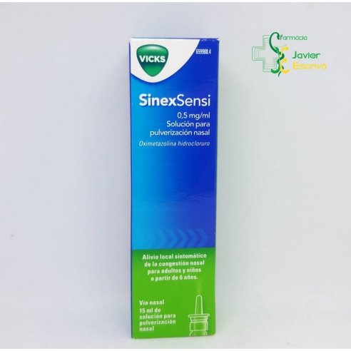 SinexSensi 15ml de Vicks