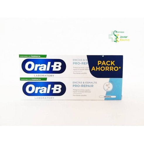 Pack Ahorro Encías y Esmalte Pro-Repair Oral B