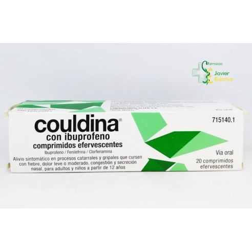 Couldina Ibuprofeno 20 comprimidos eferves