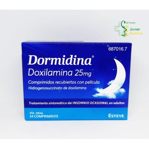 Dormidina 14 comprimidos Esteve