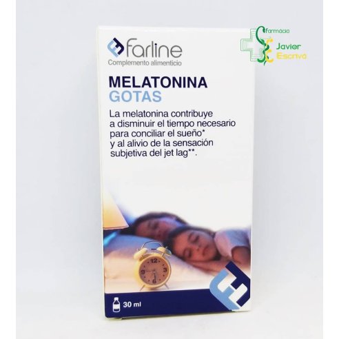 Melatonina Gotas 30 ml Farline