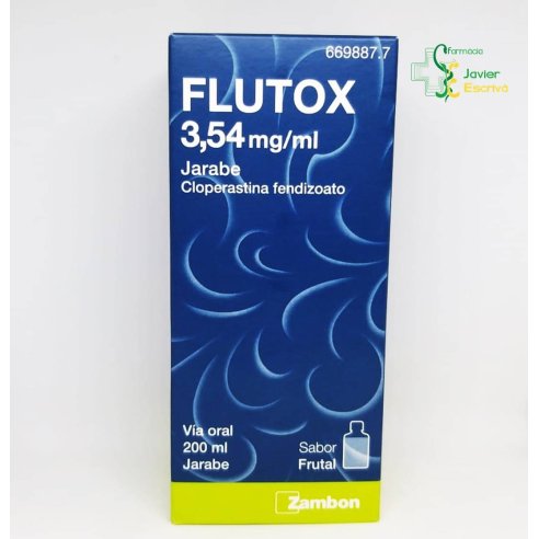 Flutox Jarabe 200ml