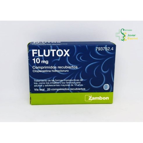 Flutox 10mg 20 comprimidos