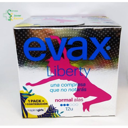 Evax Liberty Normal Compresas Con Alas