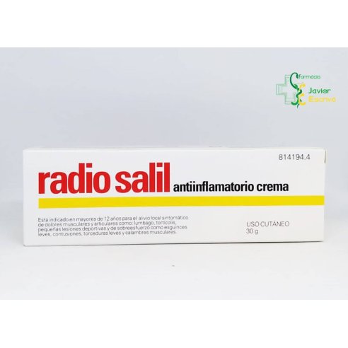 Radio Salil Crema 30g