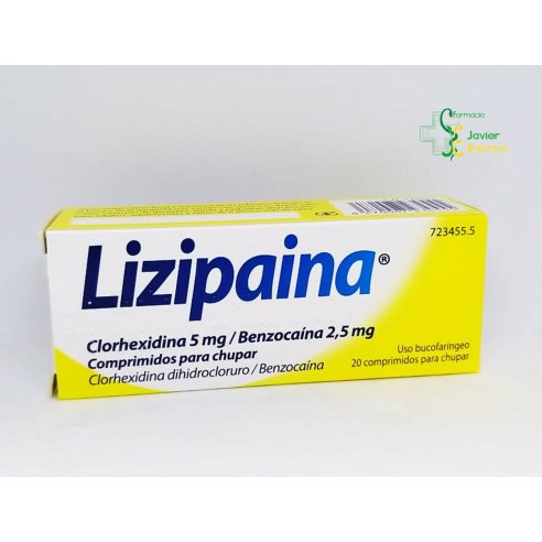 Lizipaina 20 comprimidos para chupar