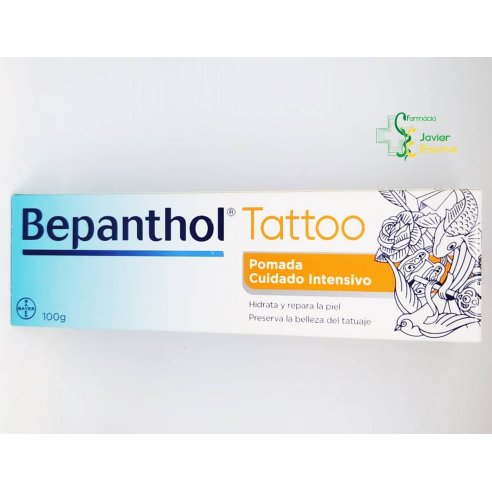 Bepanthol Tattoo Pomada 100 g