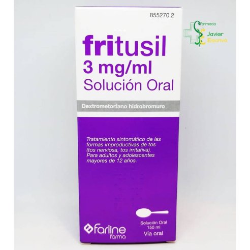 Fritusil Jarabe 150ml Farline Farma