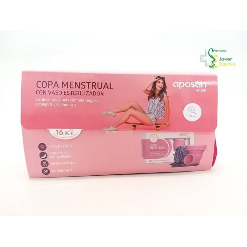 Copa Menstrual Talla L Aposán Mujer