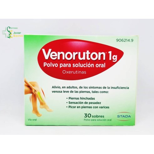 Venoruton 1g 30 sobres