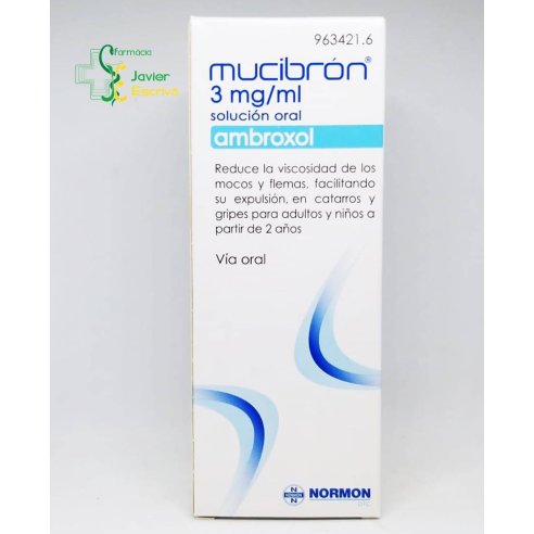 Mucibron solución oral 200 ml