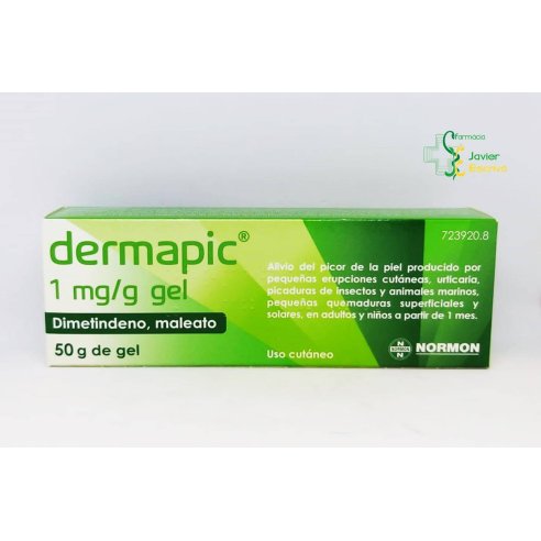 Dermapic gel 50g Normon