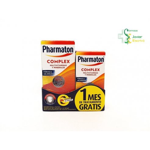 Pack Pharmaton Complex 100 comprim + 30 gratis