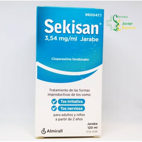 Sekisan jarabe 120ml