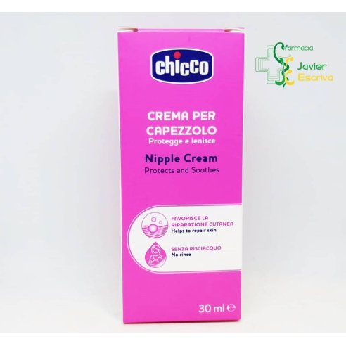 Crema Protectora Pezón 30ml Chicco