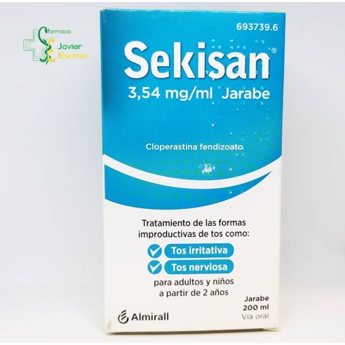 Sekisan jarabe 200ml