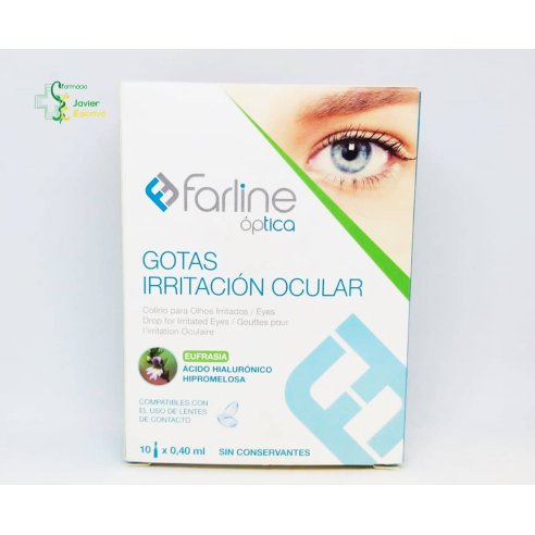 Gotas Irritación Ocular Monodosis Farline