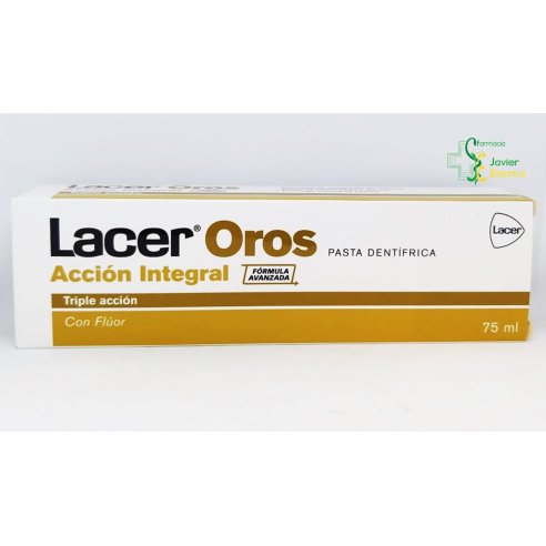 Pasta Dentífrica Lacer Oros 75 ml