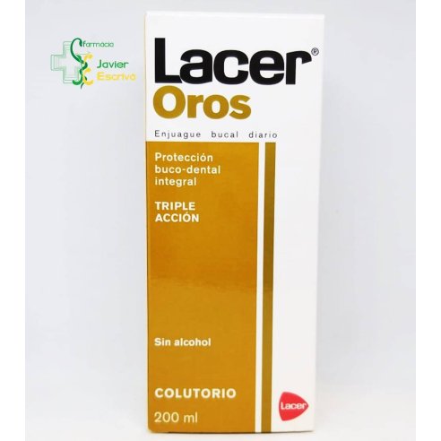 Colutorio Lacer Oros 200ml