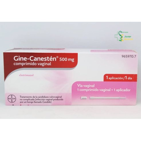 Gine-Canestén 1 comprimido Vaginal 500mg