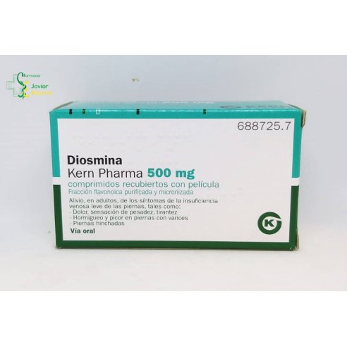 Diosmina Kern Pharma 60 comprimidos