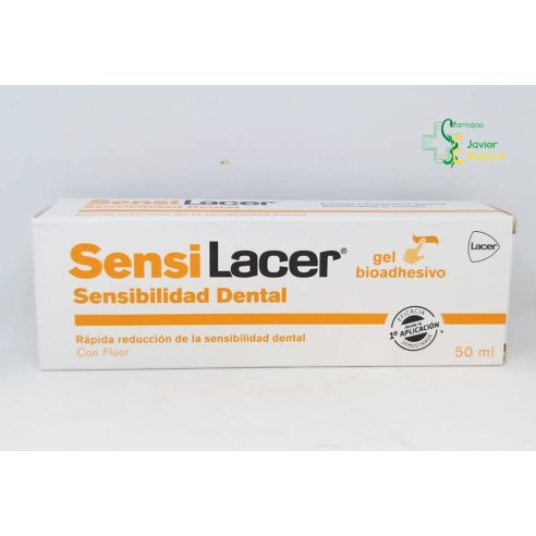 Gel Bioadhesivo SensiLacer 50ml Lacer