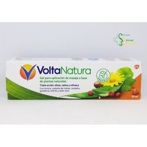 Voltanatura Gel de Masaje 50ml