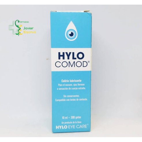 Hylo Comod Colirio Lubricante 10ml