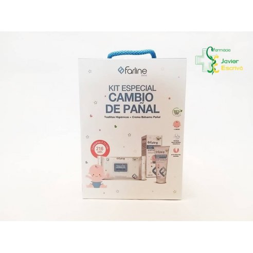 Kit Especial Cambio Pañal Farline