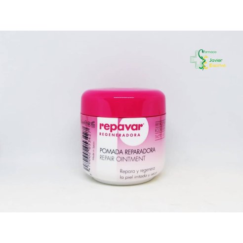 Repavar Pomada Reparadora Aceite Rosa Mosqueta