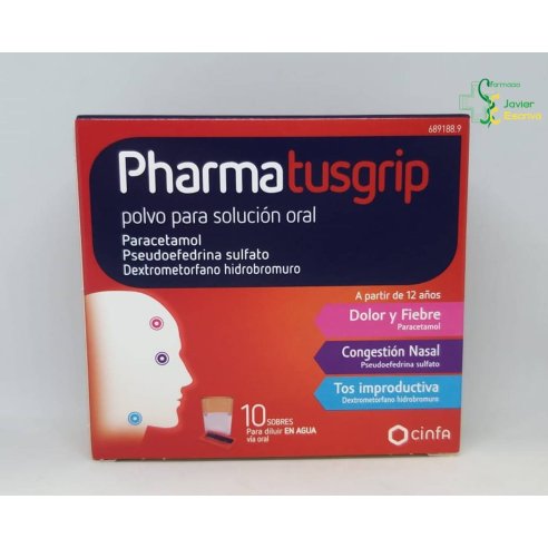 Pharmatusgrip 10 sobres