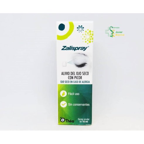 Zalispray Spray Ocular