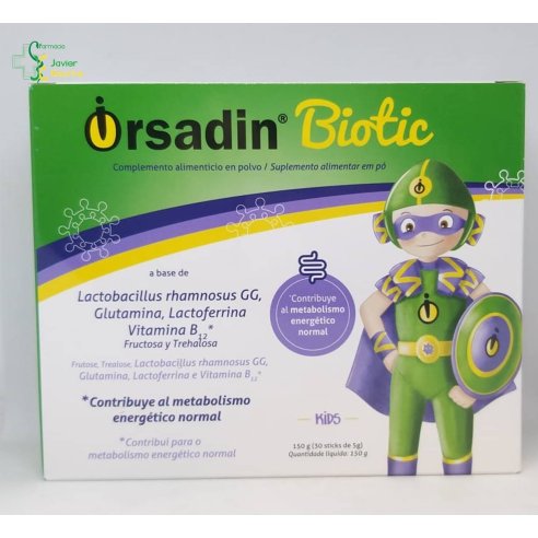 Orsadin Biotic 30 sticks