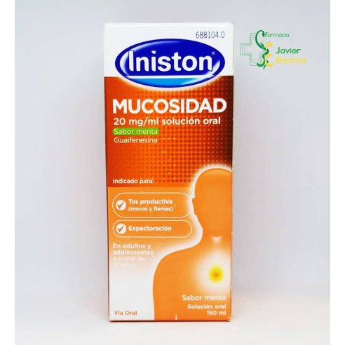 Iniston Mucosidad 150ml