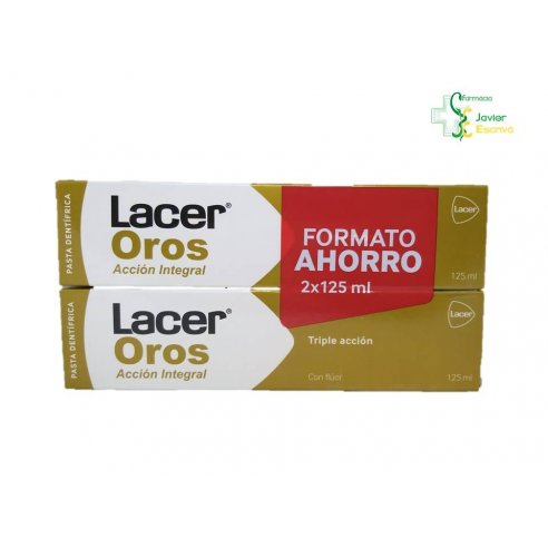 Duplo Lacer Oros 2x125ml