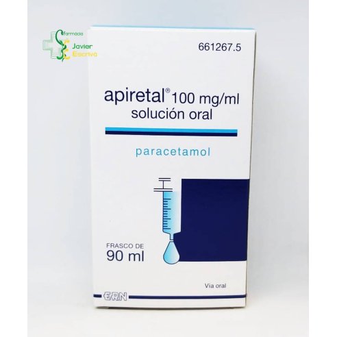 Apiretal Solución Oral 90ml