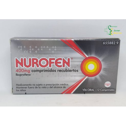 Nurofen 400mg 12 comprimidos