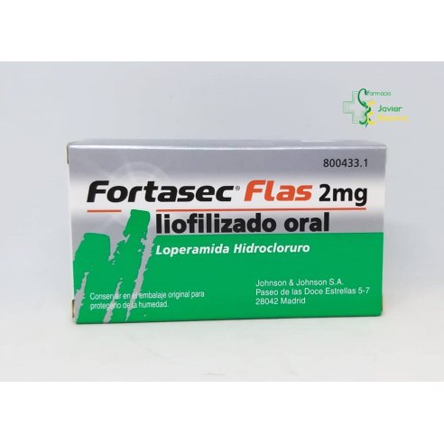 Fortasec Flas 2mg 12 comprimidos