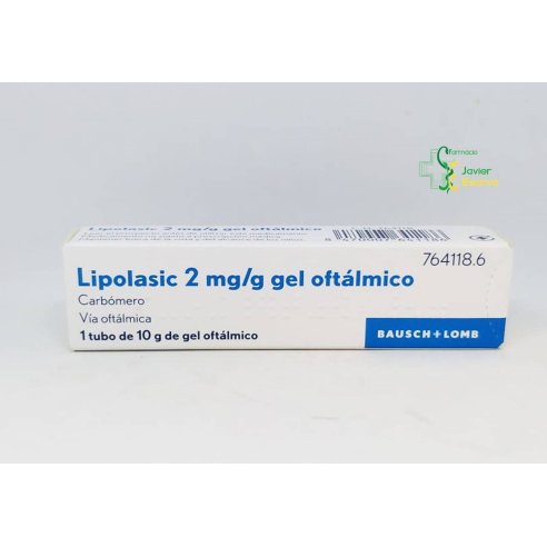 Lipolasic Gel Oftálmico 10g