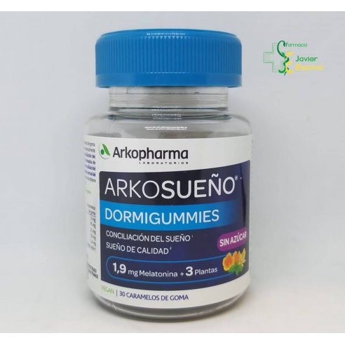 Arkosueño Dormigummies 30 Gominolas